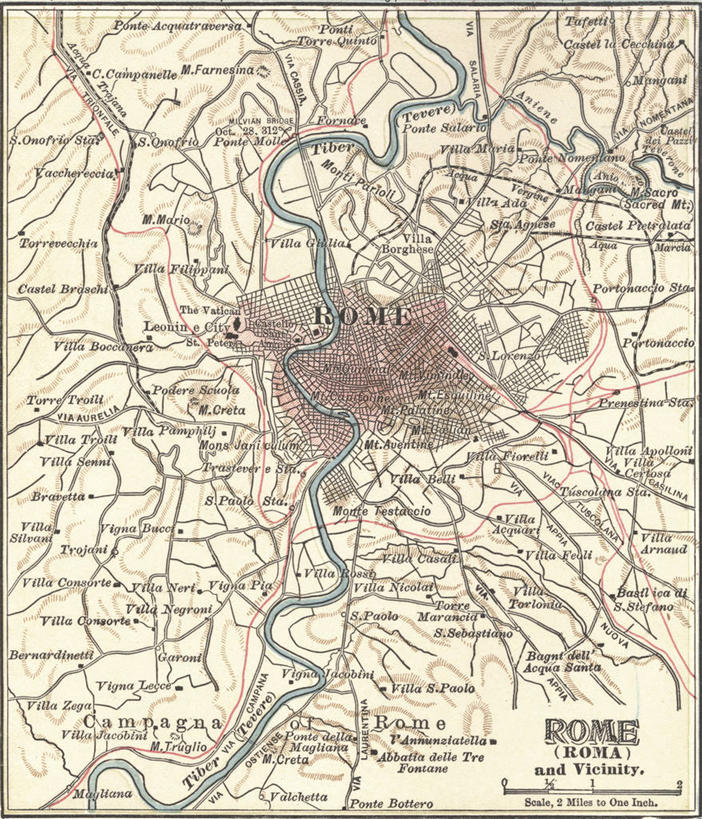 无人,竖图,插画,探险,数码,科技,河流,地图,意大利,阴影,网络,首都,高光,几何,计算机图形,古典,合成,图画,画,指导,英文字母,电脑合成图,数码合成图,合成图,漫画,写实,具体,具象,台伯河,自然地理,彩图