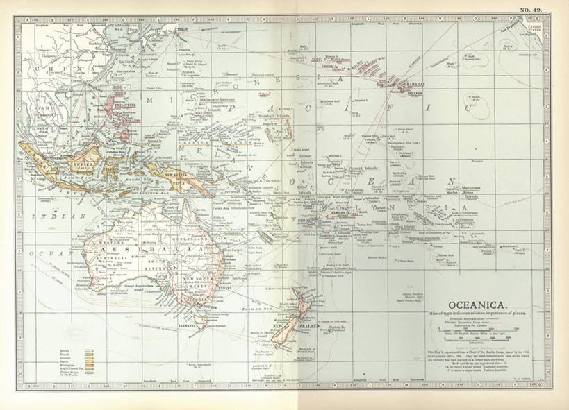 无人,横图,插画,探险,数码,科技,海洋,地图,澳大利亚,新西兰,阴影,网络,海岸线,高光,几何,计算机图形,古典,合成,图画,历史,画,指导,英文字母,电脑合成图,数码合成图,合成图,边界,大洋洲,漫画,法属波利尼西亚,夏威夷群岛,写实,具体,具象,法属玻利尼西亚,美拉尼西亚,太平洋岛屿,自然地理,彩图,格林威治子午线