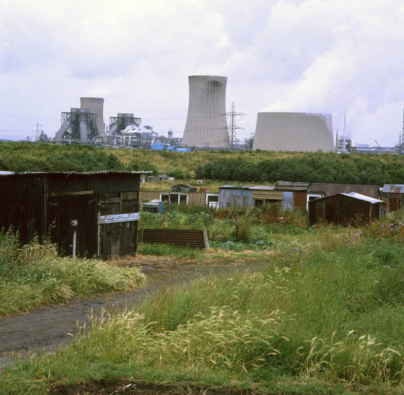 菜园,横图,方图,室外,白天,农业,英国,环保,棚,工业,摄影,能源,污染,回收,资源,北欧,利用,低碳,循环,工业建筑,持续,空气污染,彩图