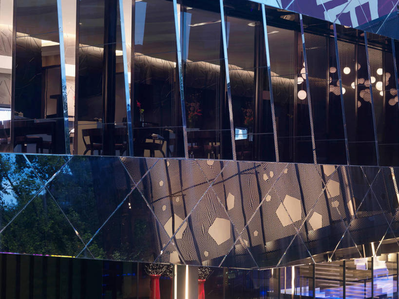 无人,横图,室外,建筑,台湾,亚洲,干净,现代,黄昏,建造,照亮,台北,当代