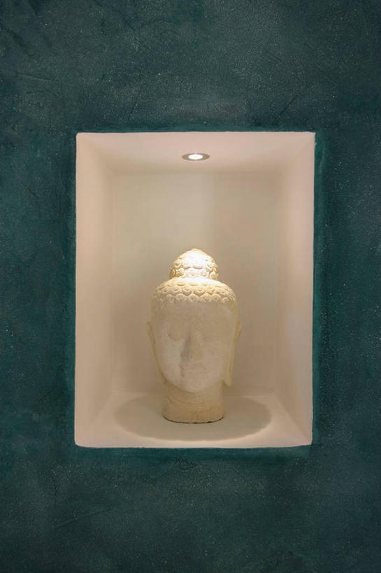 无人,竖图,室内,雕塑,西班牙,欧洲,印度,艺术,装饰,雕像,墙,光,佛,装饰物