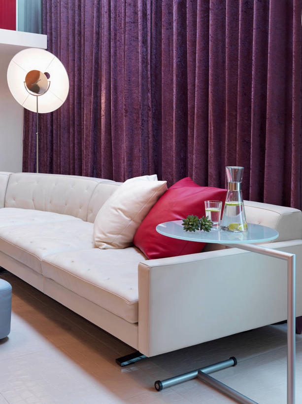 无人,竖图,室内,家具,沙发,台湾,亚洲,皮革,现代,紫色,白色,台北,当代