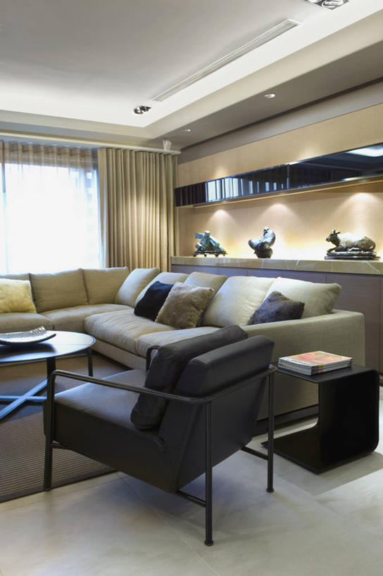 无人,家,竖图,室内,白天,窗户,家具,沙发,建筑,台湾,日光,亚洲,现代,概念,建造,起居室,舒适,台北,当代