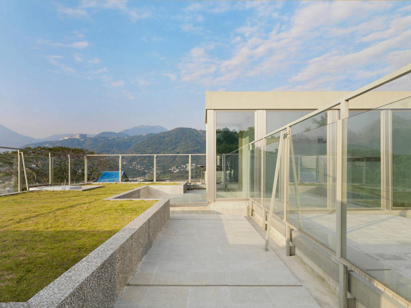 无人,家,横图,室外,白天,建筑,台湾,日光,亚洲,房屋,人行道,现代,建造,台北,当代