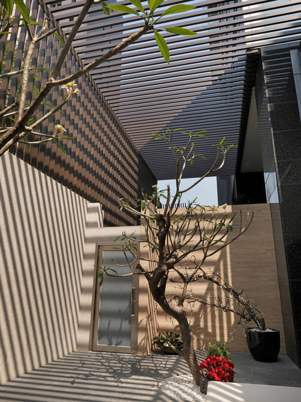 无人,竖图,室外,白天,建筑,台湾,日光,亚洲,阴影,干净,现代,台中,当代