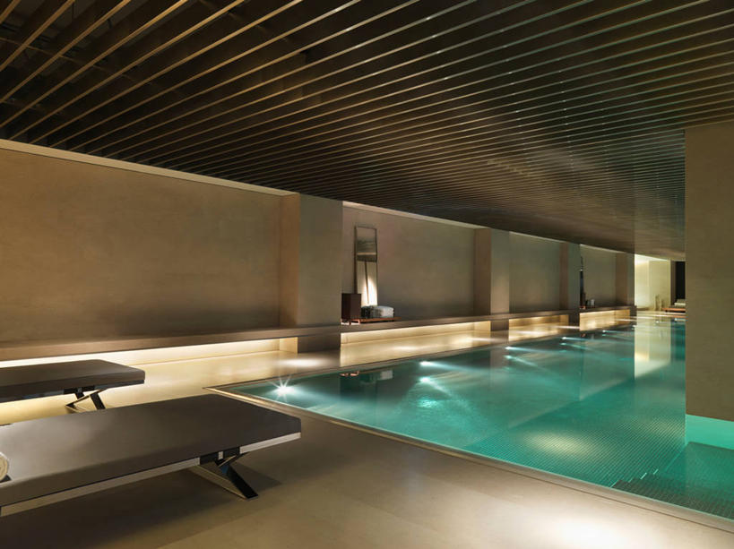 无人,游泳池,横图,室内,水,台湾,亚洲,球袋,公寓,台中