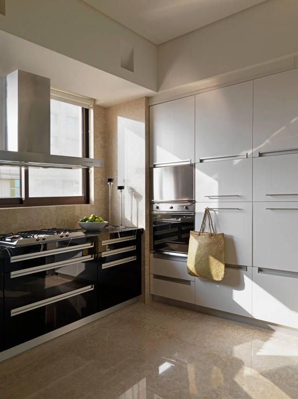 无人,家,竖图,室内,白天,厨房,建筑,台湾,日光,亚洲,现代,白色,黑色,建造,台中