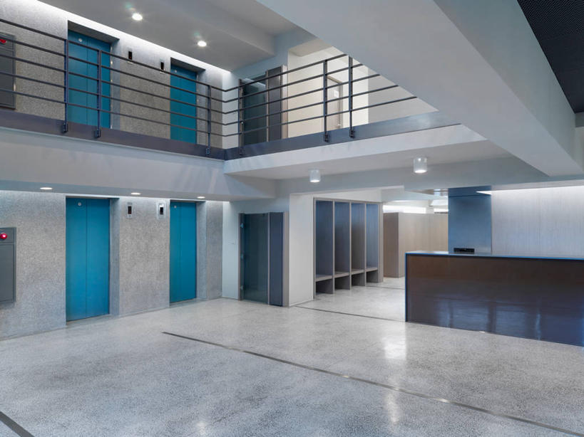 无人,横图,室内,留白,电梯,建筑,台湾,亚洲,大厅,蓝色,打开,建造,开启,台北