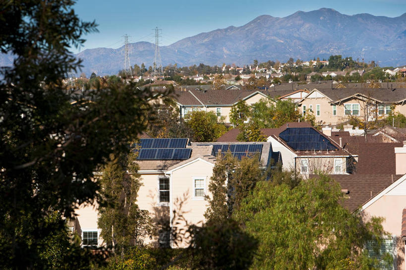 无人,家,横图,室外,白天,建筑,日光,美国,环保,房屋,陆地,绿色,自然,社区,夏天,建造,能源,环境,回收,资源,北美,利用,低碳,循环,持续,精力