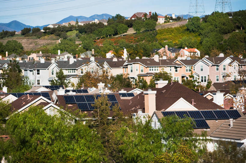 无人,家,横图,室外,白天,建筑,日光,美国,环保,房屋,陆地,绿色,自然,社区,夏天,建造,能源,环境,回收,资源,北美,利用,低碳,循环,持续,精力