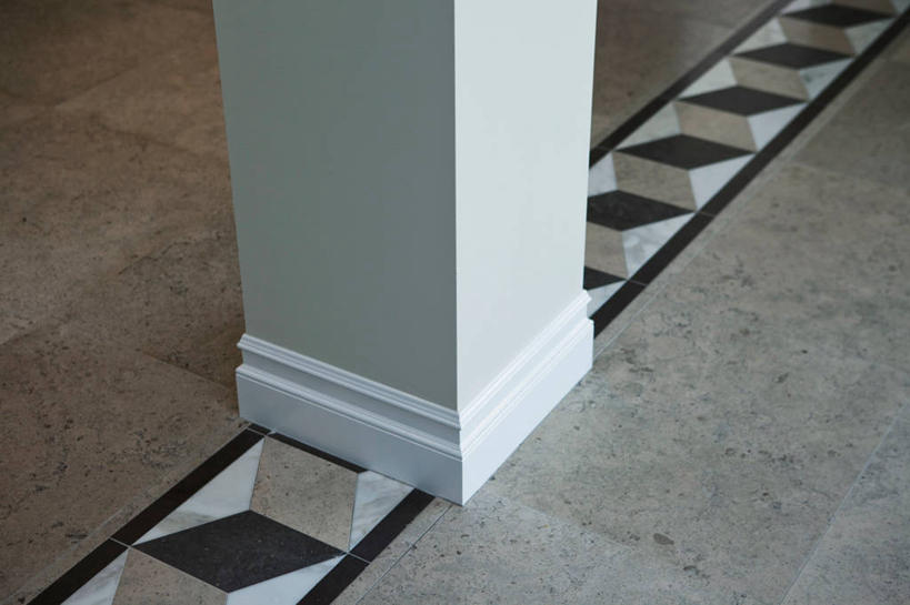 无人,家,横图,室内,建筑,美国,装饰,柱子,装饰物,建造,北美,加利福尼亚,华贵