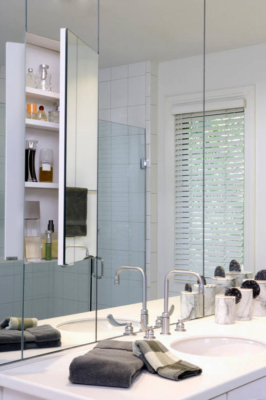 镜子,浴室,现代,药箱,当代