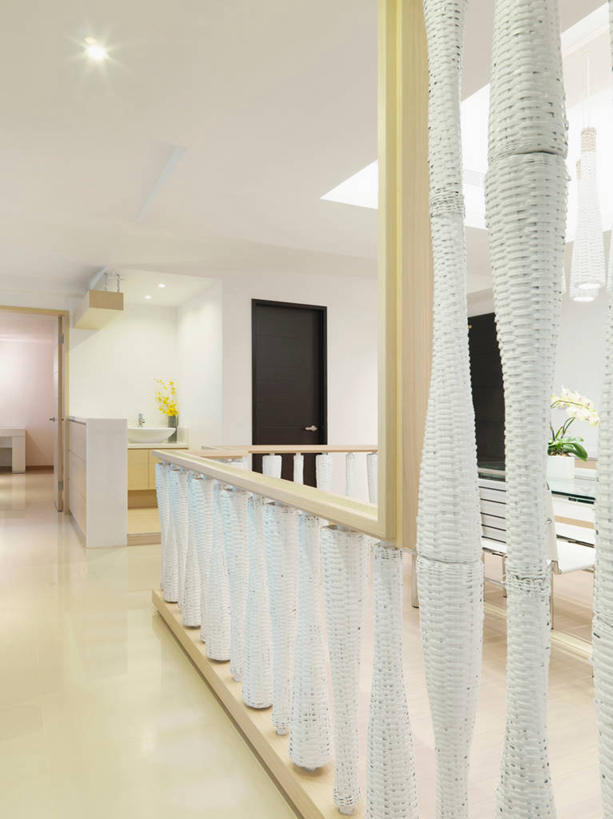 无人,家,竖图,室内,建筑,台湾,亚洲,光,褐色,现代,白色,建造,柳条,当代