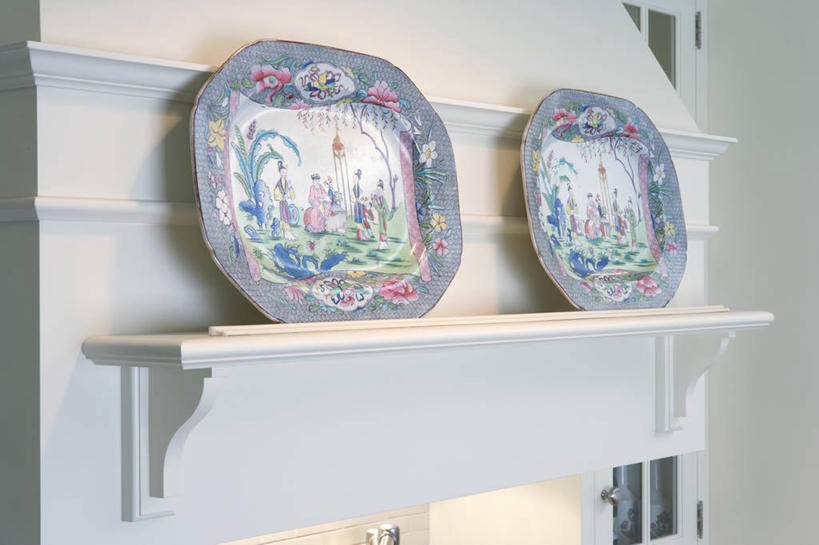 厨房,架子,白色