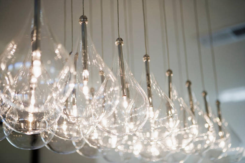 无人,横图,室内,美国,吊挂,悬挂,光,挂,灯,北美,加利福尼亚,水晶吊灯,圣地牙哥市,当代