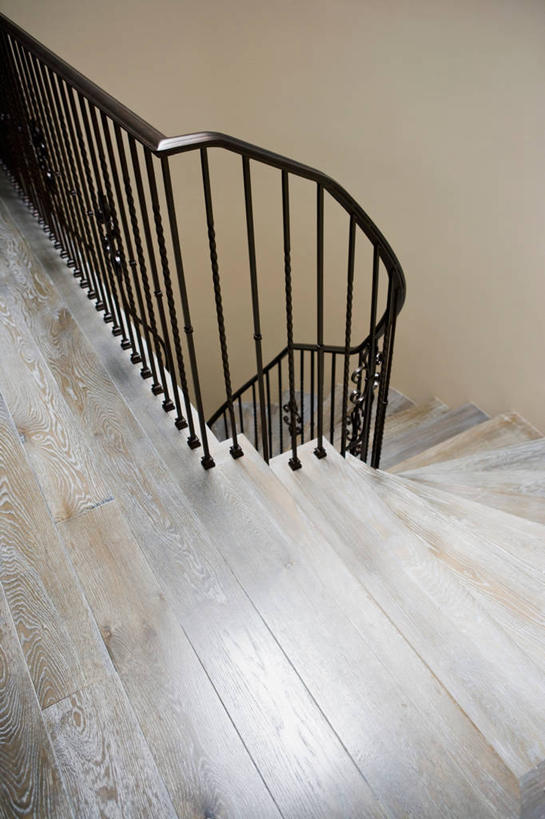 无人,栏杆,竖图,室内,楼梯,建筑,美国,着陆,建造,北美,加利福尼亚,橡树,铁艺,建筑材料,硬木,上装
