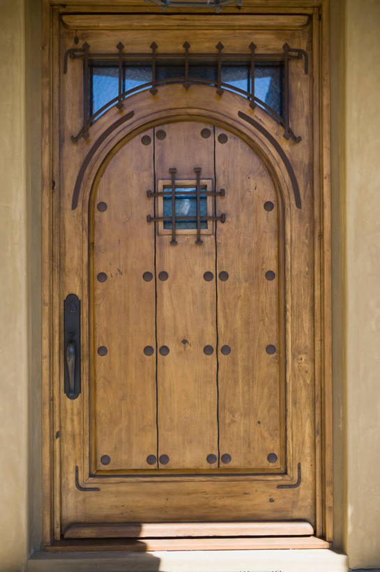 无人,竖图,室外,白天,门,建筑,日光,美国,木制,建造,北美,加利福尼亚,铁艺,当代