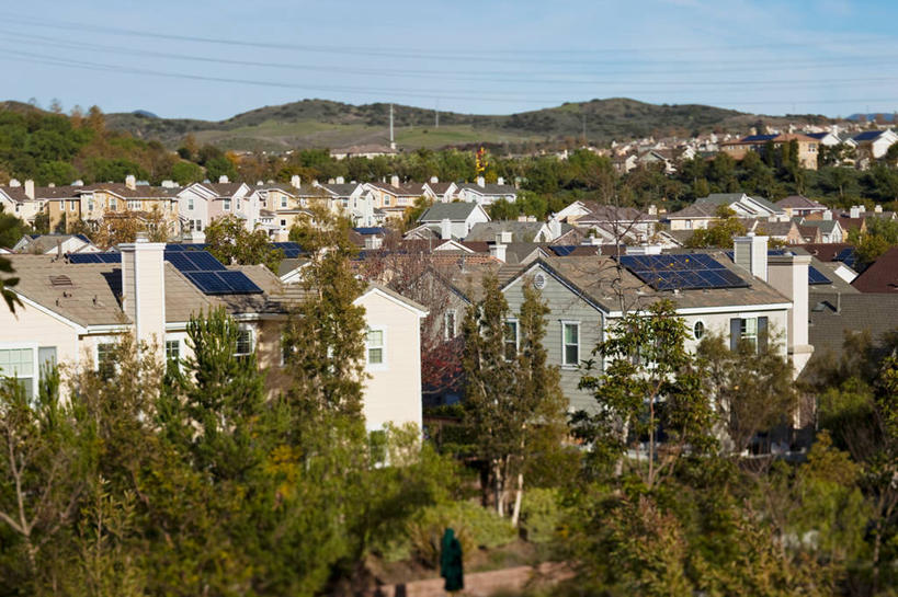 无人,家,横图,室外,白天,建筑,日光,美国,环保,房屋,陆地,绿色,自然,社区,夏天,建造,能源,环境,回收,资源,北美,利用,低碳,循环,持续,精力