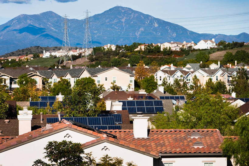 无人,家,横图,室外,白天,建筑,日光,美国,环保,房屋,陆地,绿色,自然,社区,夏天,建造,能源,环境,回收,资源,北美,利用,低碳,循环,持续,精力