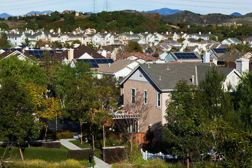 无人,家,横图,室外,白天,建筑,日光,美国,环保,房屋,陆地,绿色,自然,社区,夏天,建造,能源,环境,回收,资源,北美,利用,低碳,循环,持续,精力