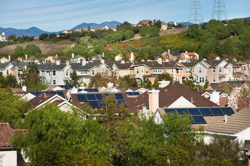 无人,家,横图,室外,白天,建筑,日光,美国,环保,房屋,陆地,绿色,自然,社区,夏天,建造,能源,环境,回收,资源,北美,利用,低碳,循环,持续,精力