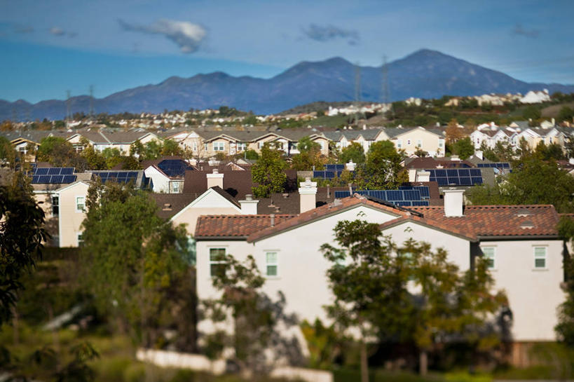 无人,家,横图,室外,白天,建筑,日光,美国,环保,房屋,陆地,绿色,自然,社区,夏天,建造,能源,环境,回收,资源,北美,利用,低碳,循环,持续,精力