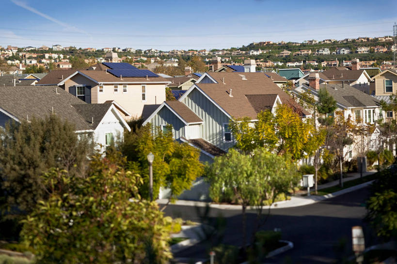 无人,家,横图,室外,白天,建筑,日光,美国,环保,房屋,陆地,绿色,自然,社区,夏天,建造,能源,环境,回收,资源,北美,利用,低碳,循环,持续,精力