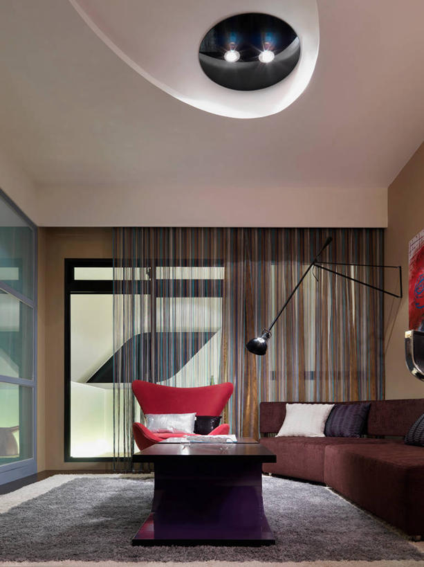 无人,家,竖图,室内,家具,沙发,建筑,椅子,台湾,亚洲,茶几,座位,红色,概念,建造,起居室,舒适,台北,当代