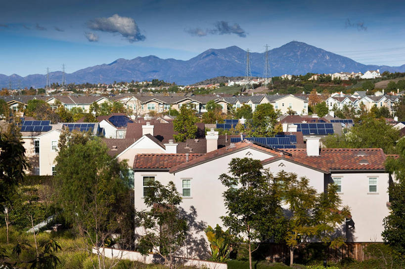 无人,家,横图,室外,白天,建筑,日光,美国,环保,房屋,陆地,绿色,自然,社区,夏天,建造,能源,环境,回收,资源,北美,利用,低碳,循环,持续,精力