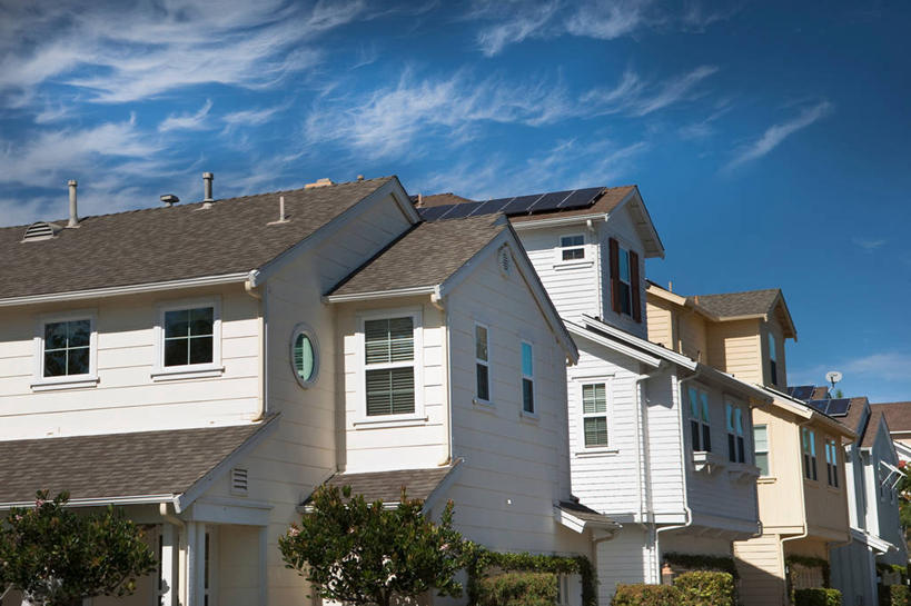 无人,家,横图,室外,白天,建筑,日光,美国,房屋,陆地,绿色,自然,社区,夏天,建造,环境,北美