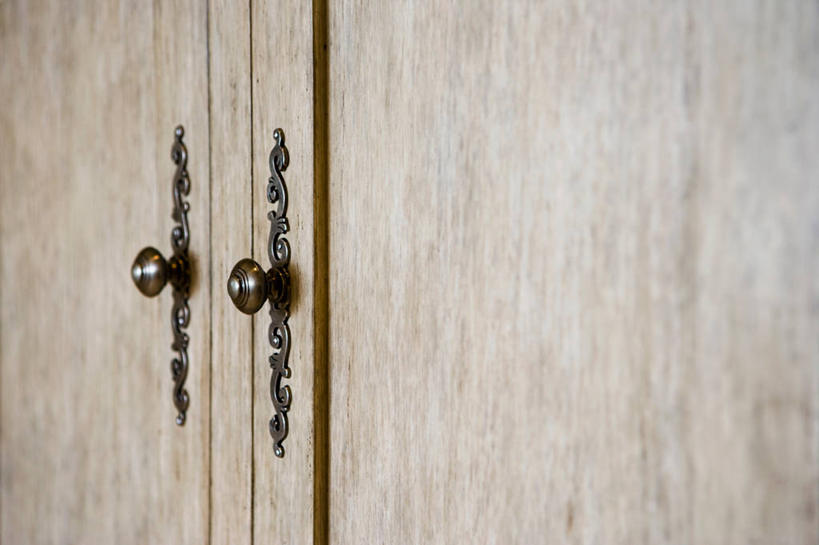 无人,横图,室内,柜子,门,美国,北美,加利福尼亚,旋钮