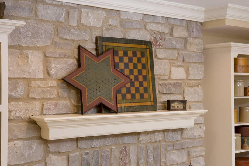 壁炉,模具,塑造