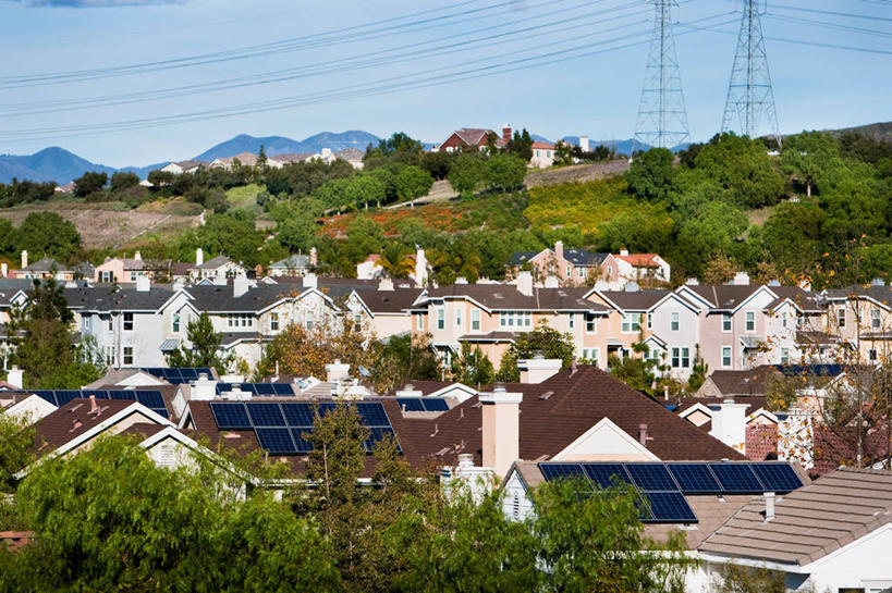 无人,家,横图,室外,白天,建筑,日光,美国,环保,房屋,陆地,绿色,自然,社区,夏天,建造,能源,环境,回收,资源,北美,利用,低碳,循环,持续,精力