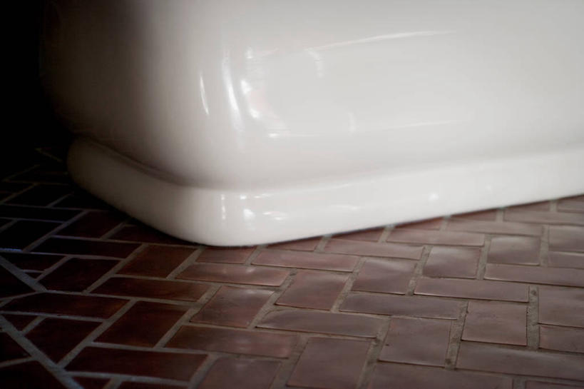 无人,横图,室内,美国,垒,白色,浴盆,北美,加利福尼亚