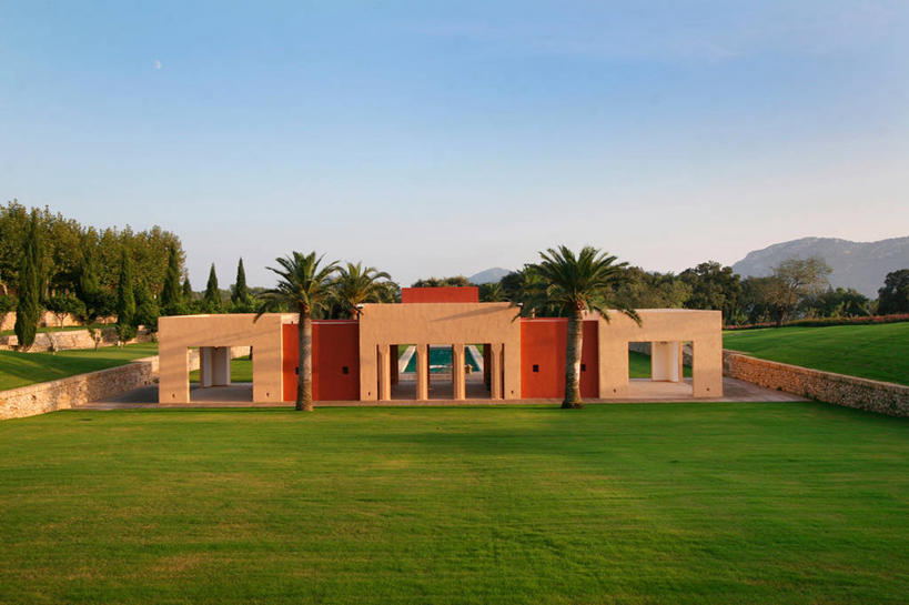 无人,家,横图,室外,白天,草坪,建筑,日光,西班牙,欧洲,房屋,地形,娱乐,会所,草,俱乐部,社交