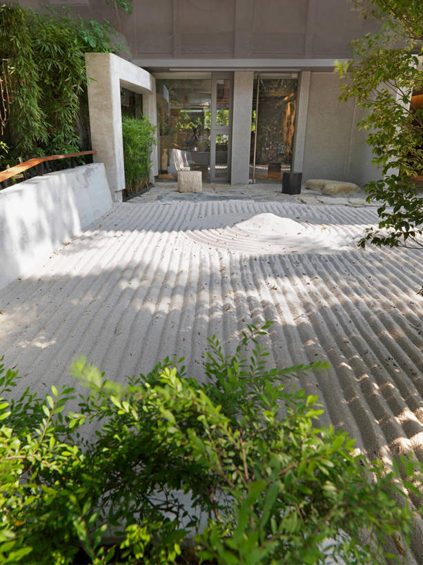 无人,竖图,室外,白天,台湾,日光,亚洲,沙子,平衡,耙子,简单,风水,台北,设计,精力