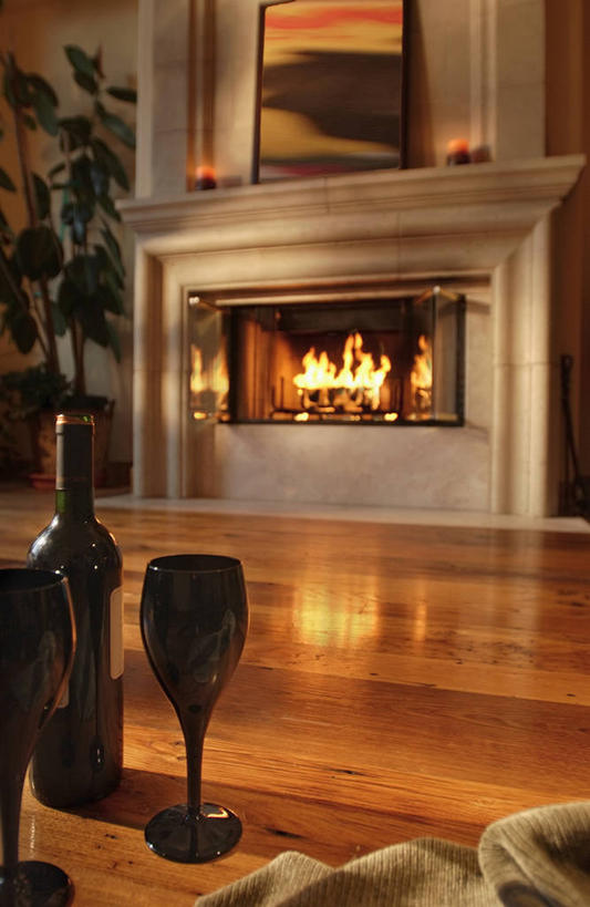 葡萄酒,无人,家,竖图,室内,建筑,火,美国,眼镜,栗子,地面,酒瓶,建造,古董,起居室,北美,加利福尼亚,建筑材料,硬木