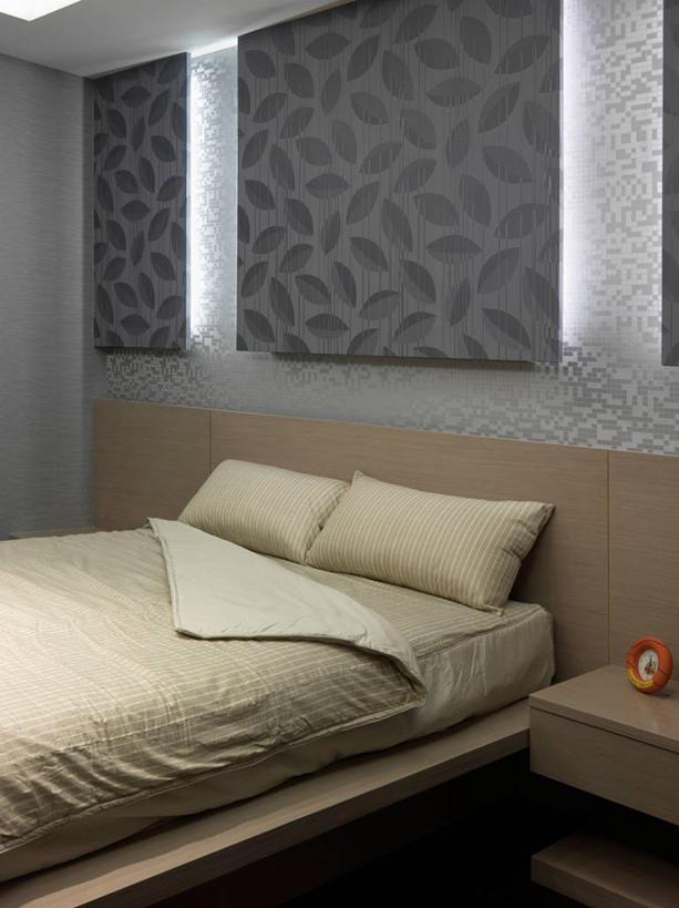 无人,家,竖图,室内,卧室,建筑,台湾,亚洲,现代,建造,台南,设计