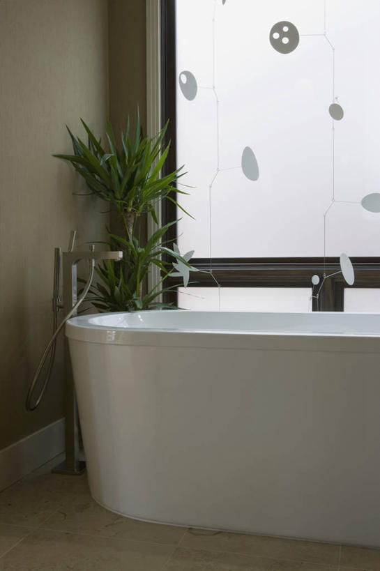 无人,家,竖图,浴室,建筑,美国,现代,浴盆,建造,北美,加利福尼亚,化妆室,厕所,当代