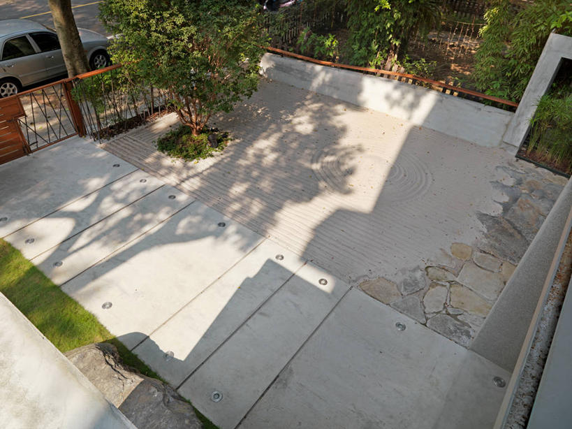 无人,横图,俯视,航拍,室外,白天,台湾,日光,亚洲,沙子,平衡,耙子,简单,鸟瞰,风水,台北,设计,高角度拍摄,精力