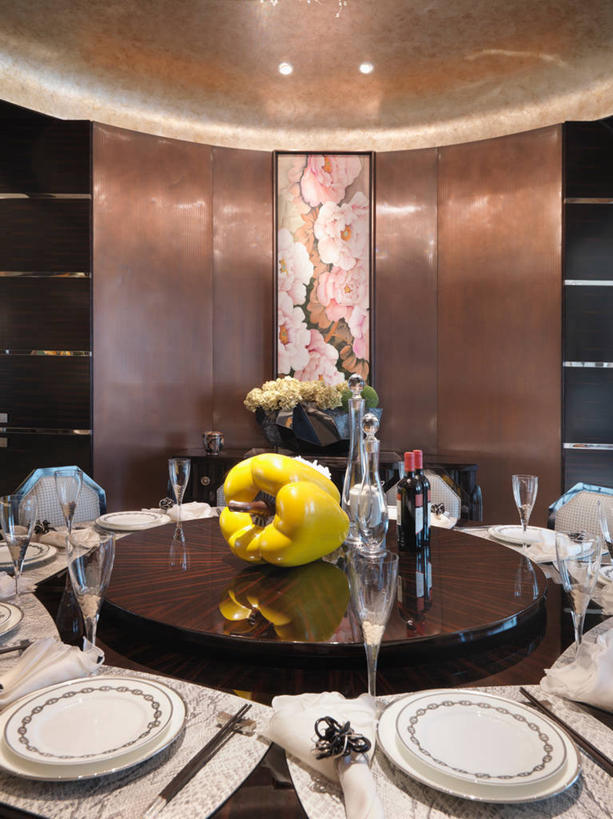 无人,家,竖图,室内,餐桌,家具,桌子,建筑,上海,亚洲,装饰,饭厅,现代,装饰物,建造,高雅,巨人,当代