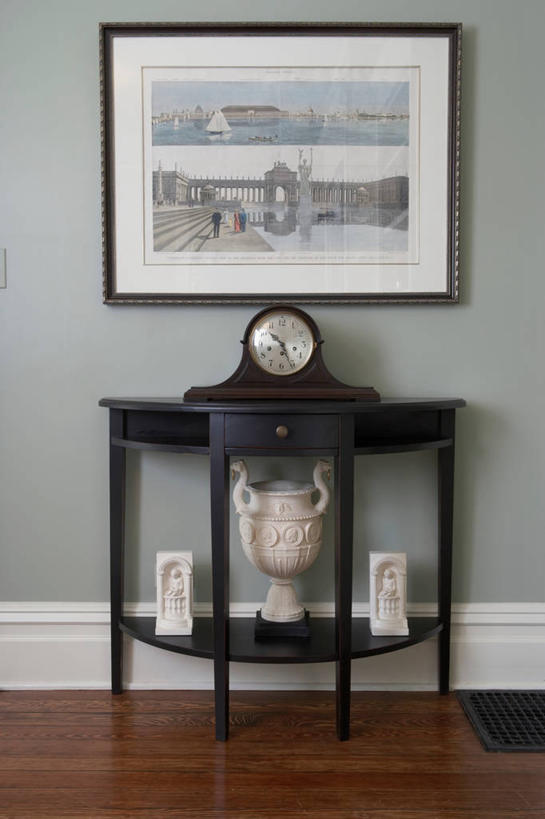 地板,白色,黑色,收集,复制品