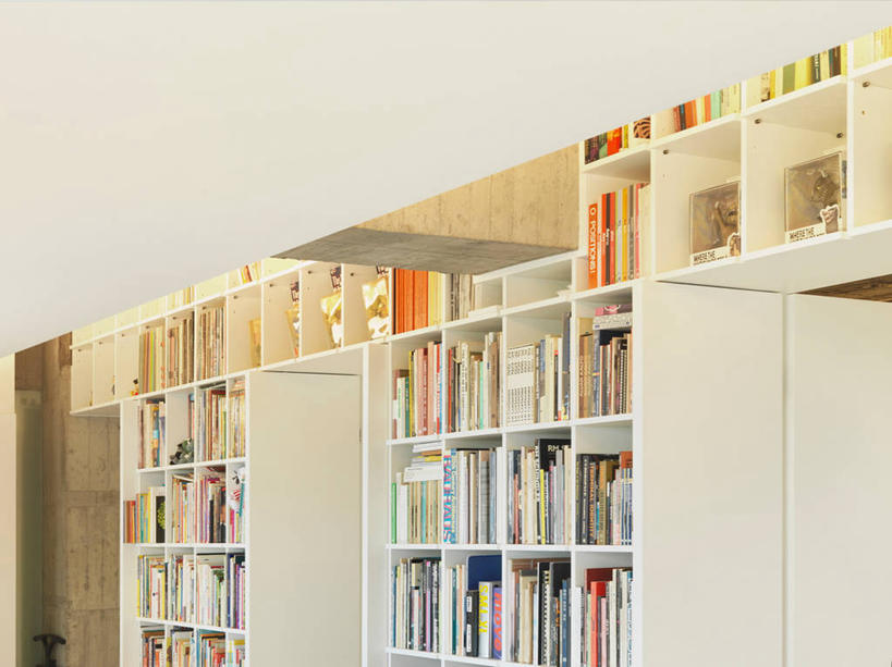 无人,图书馆,横图,室内,家具,台湾,亚洲,公寓,白色,明亮,台中,书