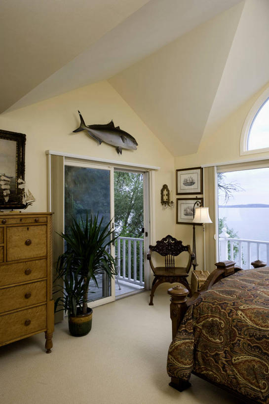 地毯,卧室,床上用品,鱼类,落地灯