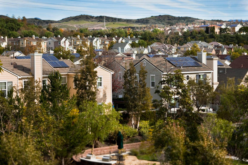 无人,家,横图,室外,白天,建筑,日光,美国,环保,房屋,陆地,绿色,自然,社区,夏天,建造,能源,环境,回收,资源,北美,利用,低碳,循环,持续,精力