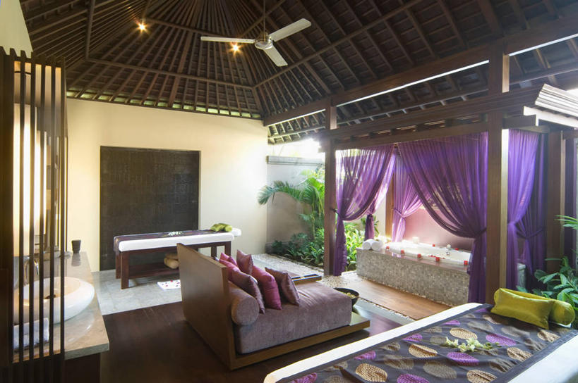 无人,横图,室内,按摩,美容,床,建筑,印度尼西亚,亚洲,护肤,床单,被子,绿色,紫色,保养,享受,休闲,概念,放松,SPA水疗,保健,温泉浴场,建造,吊扇,舒适,被单,建筑材料,养颜,按摩床,硬木,矿泉疗养地,水疗,搓背床,理疗床,美容床,指压床