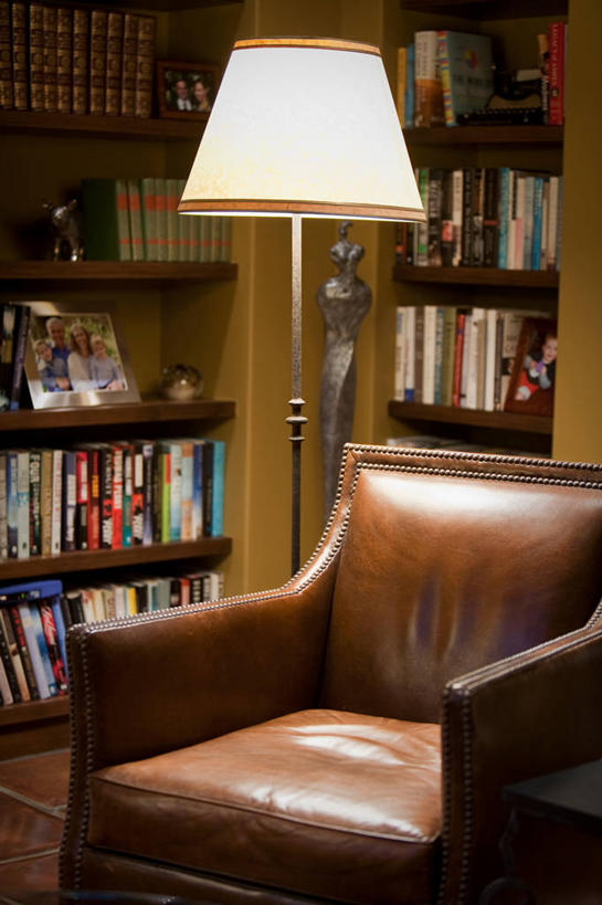 无人,图书馆,竖图,室内,家具,椅子,美国,光,褐色,皮革,座位,灯,北美,扶手椅,加利福尼亚