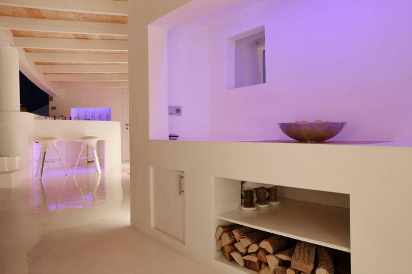 无人,网吧,家,横图,室内,夜晚,建筑,西班牙,欧洲,干净,现代,白色,建造,当代