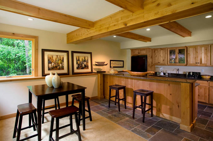 无人,网吧,酒吧,横图,室内,白天,厨房,家具,桌子,日光,美国,木制,光,北美,搅拌机,明尼苏达