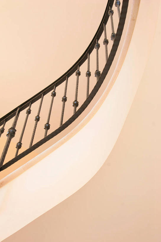 无人,家,栏杆,竖图,室内,楼梯,建筑,西班牙,欧洲,房屋,现代,建造,铁艺,当代